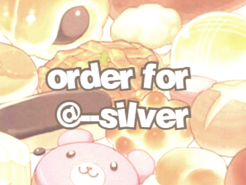 order for @--silver