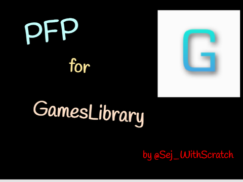 PFP for GamesLibrary