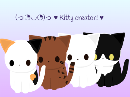kitty creator!