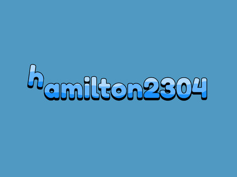 [ENTRY] @hamilton2304