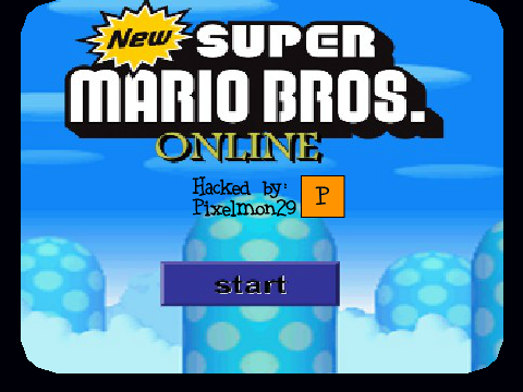 New super mario bros online HACKED