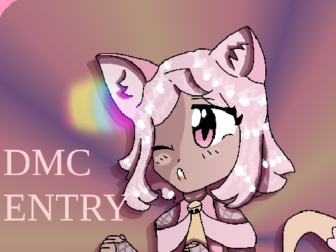 awww, kitty - DMC entry