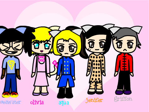 Celestial University Characters