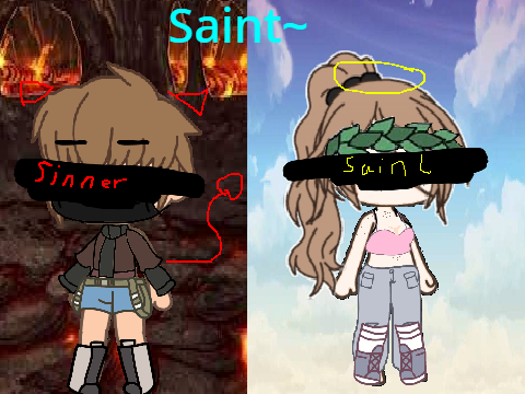 We are not the same~ || Meme || gacha ||