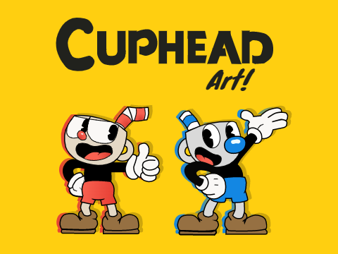 Cuphead Art