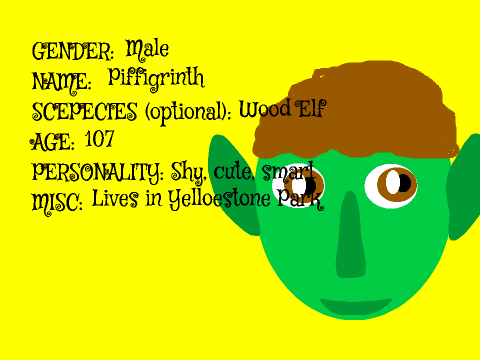 Gerbilkale's Character Contest