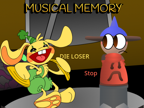 CamCP Vs bunzo bunny