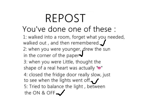 Repost if you’ve done these remix