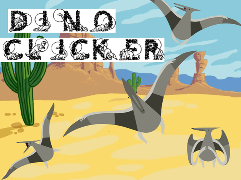 Dino Clicker #Clicker #Game
