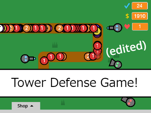 Tower Defense Game – McGuy (edited)