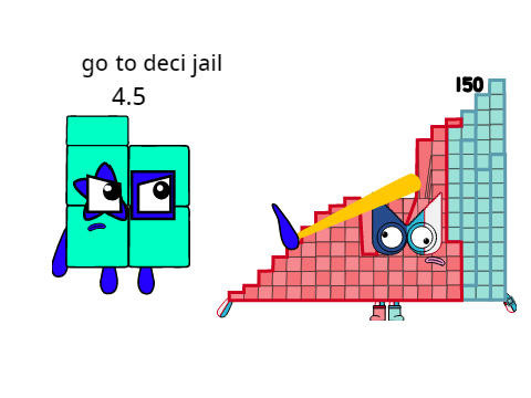 4.5 sennding deci 150 to deci jail
