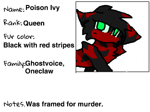 Mistclan Rpg  Poison Ivy-2