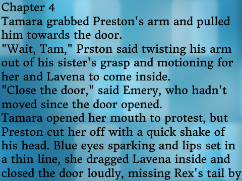 The Tale of the Three Siblings - Chapter 4