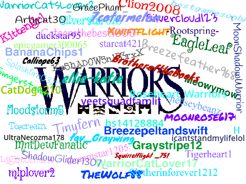 Sign if you truly love warriors! one of the remixes