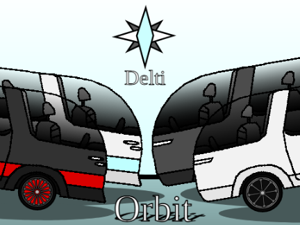 (11 Variants) 2028 Delti Orbit