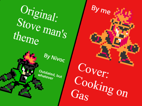 Stove Man Cover: Cooking on Gas
