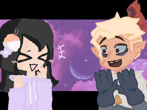 pusher meme // collab