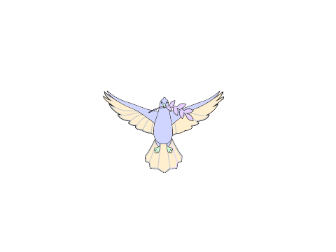 NEW DOVE!