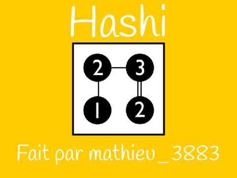 Hashi [Jeu]