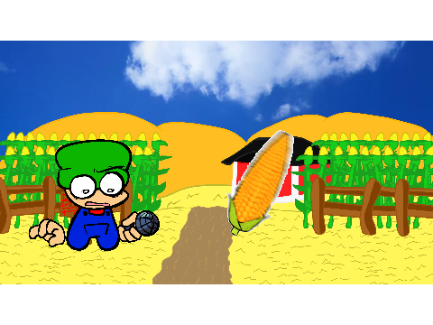 Help Bambi get more Corn!