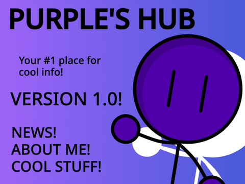 Purple's Hub | 1.0