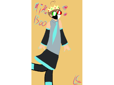 ✨Mikuboo✨ (Made in IbisPaint X)