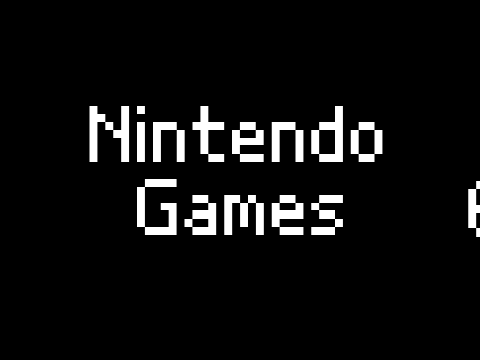 Nintendo Games 6