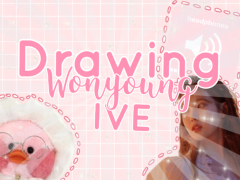 drawing ive wonyoung