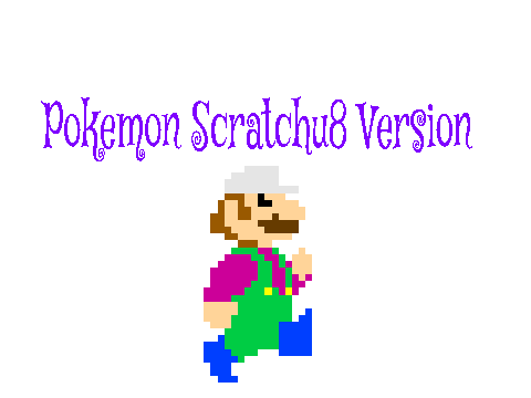 Pokemon Scratchu8 Version