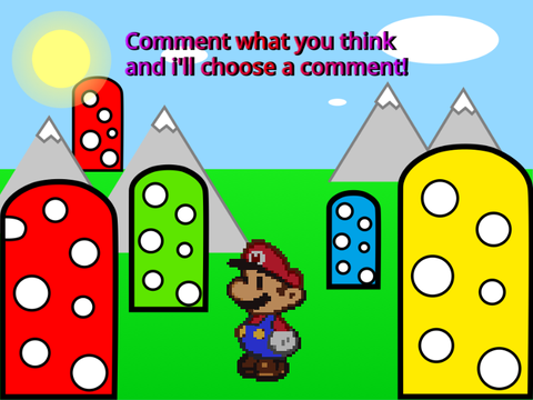 Tips/Ideas for a Paper Mario spin-off on Scratch