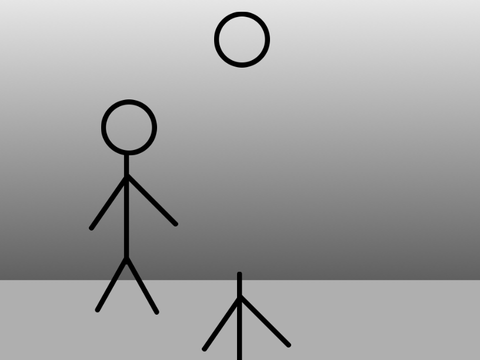 棒人間を作るだけ