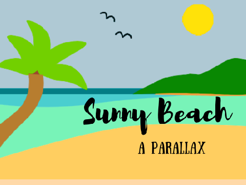 Sunny Beach || Parallax          #art #music #all