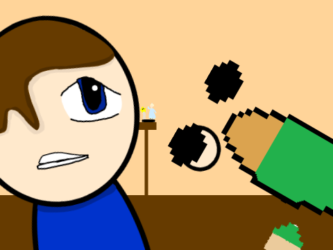 Playing Smash with mmmammmannn... on a nutshell