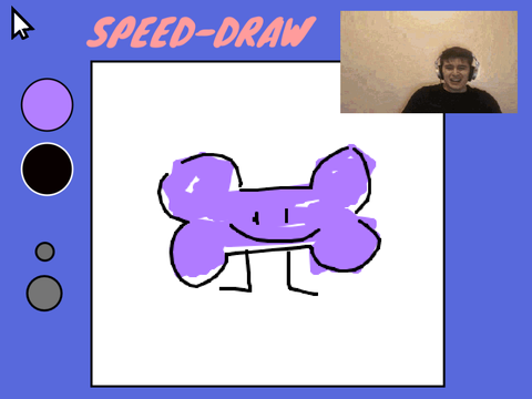 Drawing Squeak (Speedrun Any %)