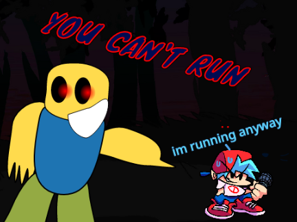  You Can't Run but is a noob sing it (1) remix                     