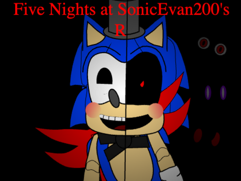 Five Nights at SonicEvan200's Rebuilt (v.0.1.7)