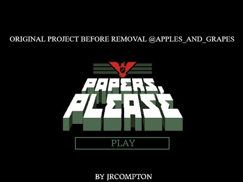 PAPERS PLEASE