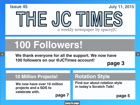 The JC Times- Issue 45 (7/11/15)
