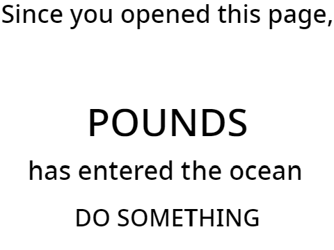 BAN PLASTIC