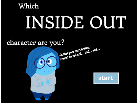 Which "Inside Out" Character Are You? | Quiz remix