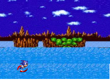 sonic 2d dash