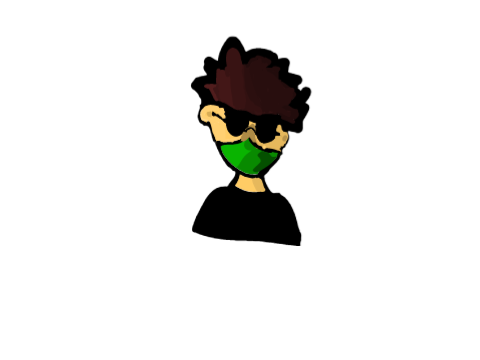 terrible first digital art