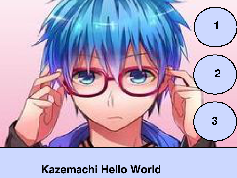 【Zeru】WAVE, Kazemachi Hello World 