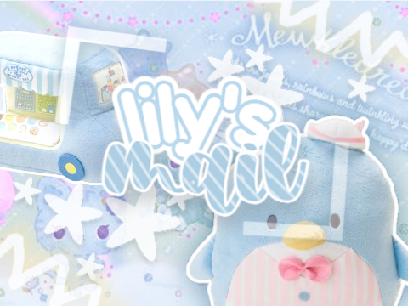 ❝ lily's mail ꒱ ଓ.° 