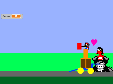  Help Mario Stop Donkey Kong!