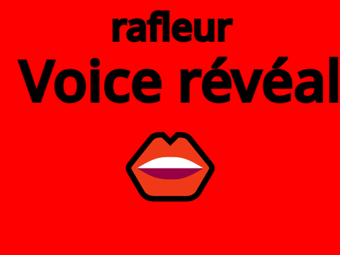 Voice révéal !!!