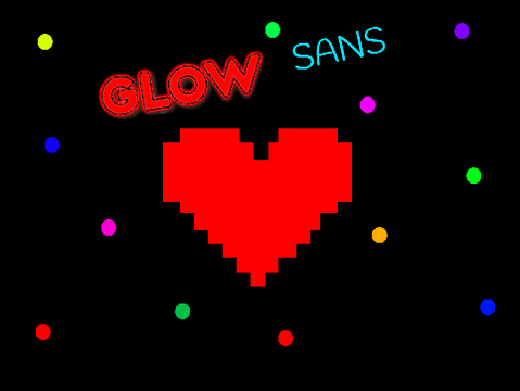 Glow Sans