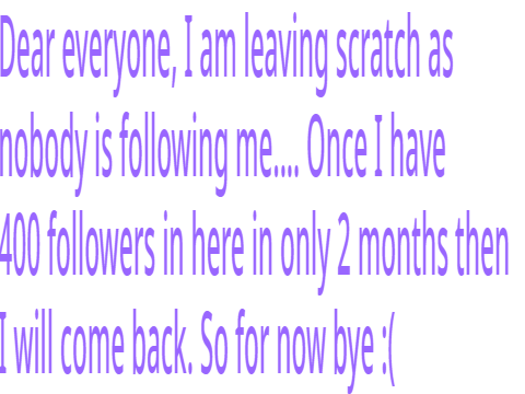 Byeeee