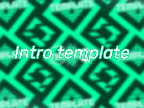 [Best] Intro template 
