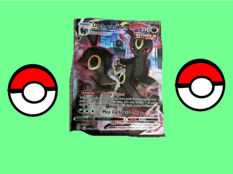 My Rarest Pokémon Card